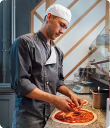 Single Pizza Restaurant